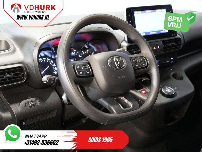 Panel van Toyota PROACE CITY 1.2 Turbo 130 pk Aut. BENZINE 3Pers./ Stoelverw./ Climate/ Keyless/ Carplay/ Cruise/ PDC/ Trekhaak: picture 14