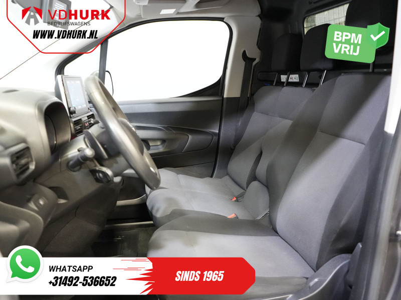 Panel van Toyota PROACE CITY 1.2 Turbo 130 pk Aut. BENZINE 3Pers./ Stoelverw./ Climate/ Keyless/ Carplay/ Cruise/ PDC/ Trekhaak: picture 12