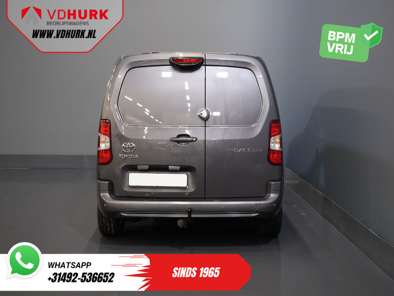 Panel van Toyota PROACE CITY 1.2 Turbo 130 pk Aut. BENZINE 3Pers./ Stoelverw./ Climate/ Keyless/ Carplay/ Cruise/ PDC/ Trekhaak: picture 6