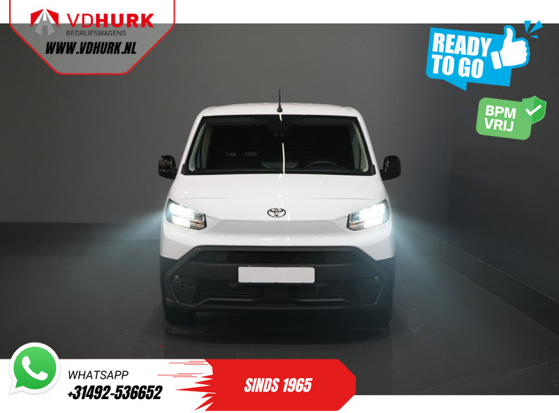 Panel van Toyota PROACE CITY 1.5 130 pk Aut. L2 BPM VRIJ! LED/ Virtual Cockpit/ 3 pers./ Carplay/ Camera/ Climate/ PDC/ Cruise: picture 7