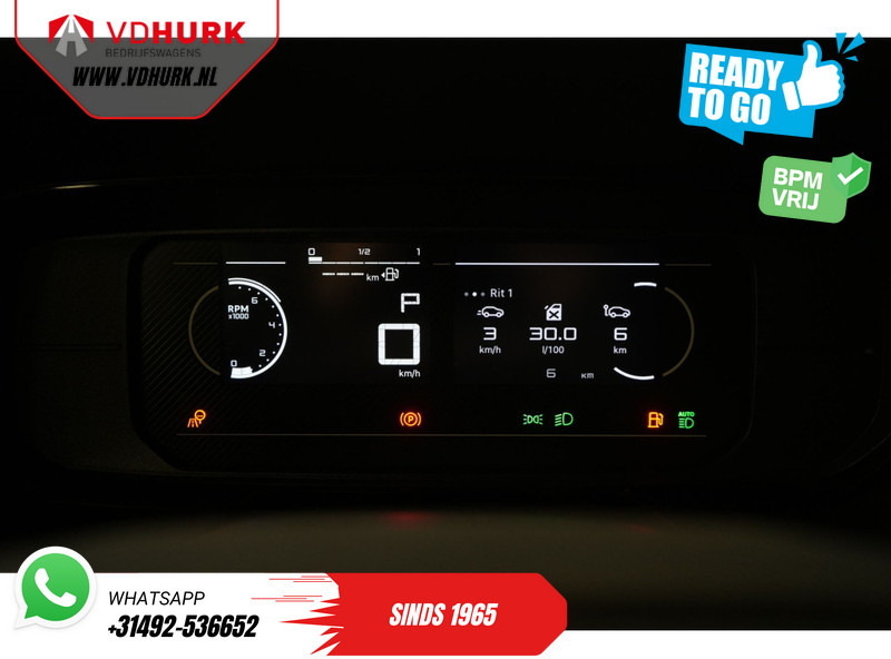Panel van Toyota PROACE CITY 1.5 130 pk Aut. L2 BPM VRIJ! LED/ Virtual Cockpit/ 3 pers./ Carplay/ Camera/ Climate/ PDC/ Cruise: picture 19