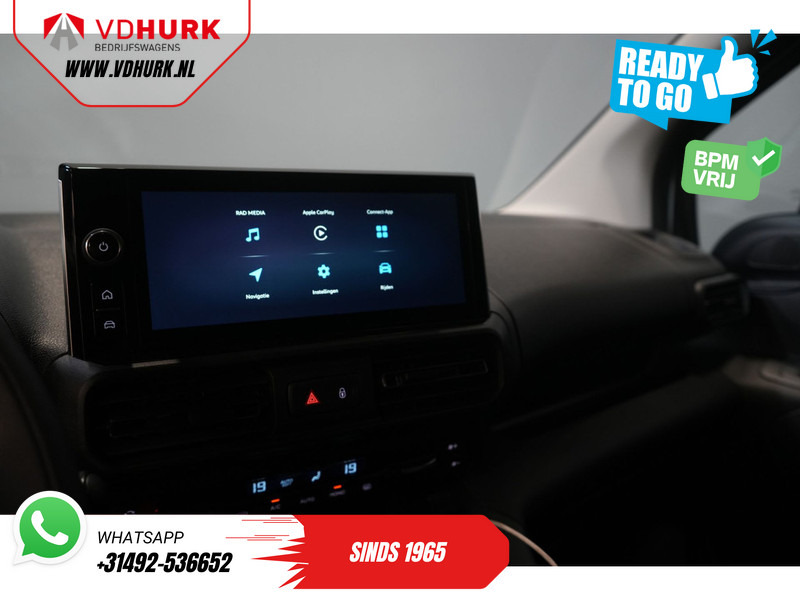 Panel van Toyota PROACE CITY 1.5 130 pk Aut. L2 BPM VRIJ! LED/ Virtual Cockpit/ 3 pers./ Carplay/ Camera/ Climate/ PDC/ Cruise: picture 17