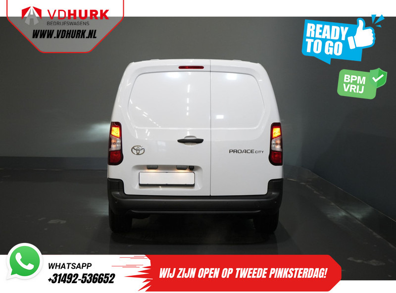 Toyota PROACE CITY 1.5 130 pk Aut. L2 BPM VRIJ! LED/ Virtual Cockpit/ 3 pers./ Carplay/ Camera/ Climate/ PDC/ Cruise - Panel van: picture 5 Toyota PROACE CITY 1.5 130 pk Aut. L2 BPM VRIJ! LED/ Virtual Cockpit/ 3 pers./ Carplay/ Camera/ Climate/ PDC/ Cruise - Panel van: picture 5