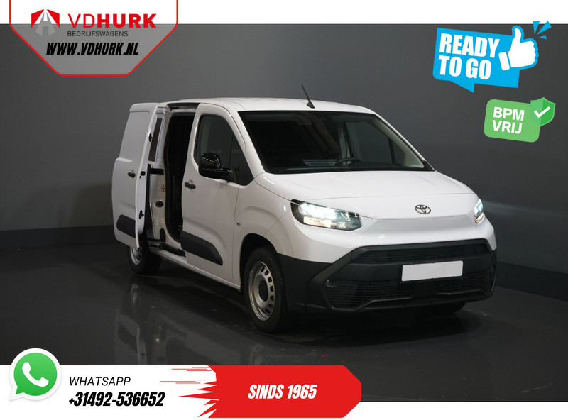Panel van Toyota PROACE CITY 1.5 130 pk Aut. L2 BPM VRIJ! LED/ Virtual Cockpit/ 3 pers./ Carplay/ Camera/ Climate/ PDC/ Cruise: picture 8