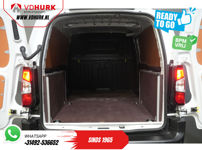 Toyota PROACE CITY 1.5 130 pk Aut. L2 BPM VRIJ! LED/ Virtual Cockpit/ 3 pers./ Carplay/ Camera/ Climate/ PDC/ Cruise leasing Toyota PROACE CITY 1.5 130 pk Aut. L2 BPM VRIJ! LED/ Virtual Cockpit/ 3 pers./ Carplay/ Camera/ Climate/ PDC/ Cruise: picture 14