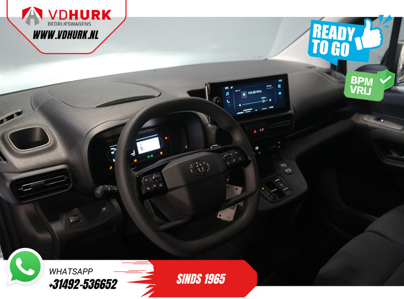 Panel van Toyota PROACE CITY 1.5 130 pk Aut. L2 BPM VRIJ! LED/ Virtual Cockpit/ 3 pers./ Carplay/ Camera/ Climate/ PDC/ Cruise: picture 13