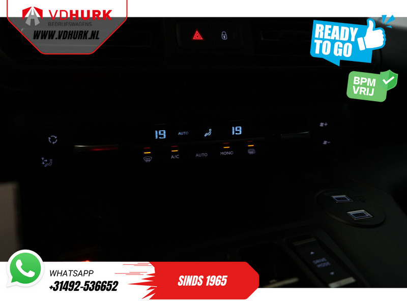 Panel van Toyota PROACE CITY 1.5 130 pk Aut. L2 BPM VRIJ! LED/ Virtual Cockpit/ 3 pers./ Carplay/ Camera/ Climate/ PDC/ Cruise: picture 18