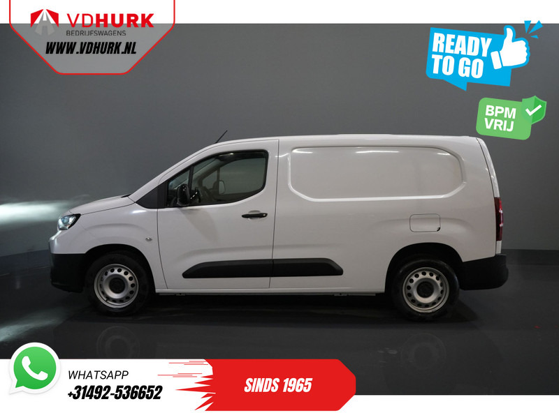 Panel van Toyota PROACE CITY 1.5 130 pk Aut. L2 BPM VRIJ! LED/ Virtual Cockpit/ 3 pers./ Carplay/ Camera/ Climate/ PDC/ Cruise: picture 9