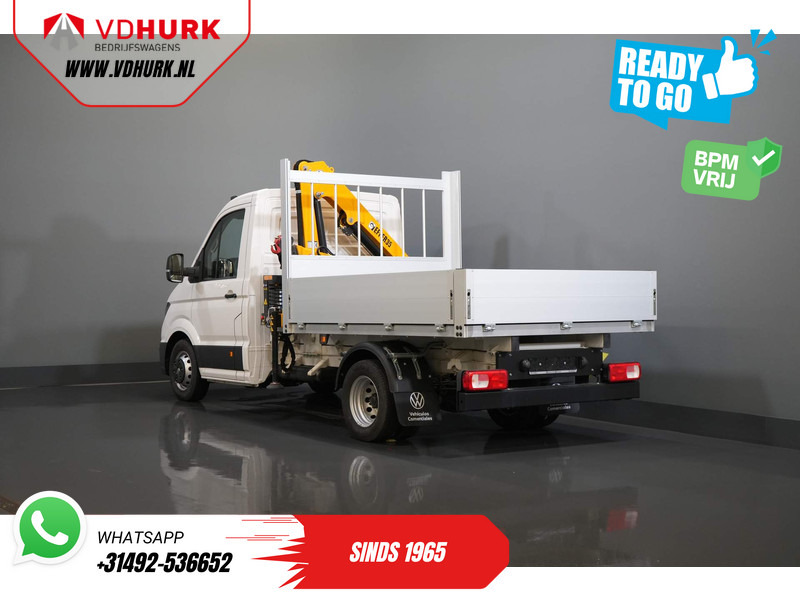 Volkswagen Crafter 50 165 pk Effer 352S Kraan/ Crane/ Kran/ Autokran/ PTO/ Open laadbak/ Dubbel Lucht - Van: picture 3 Volkswagen Crafter 50 165 pk Effer 352S Kraan/ Crane/ Kran/ Autokran/ PTO/ Open laadbak/ Dubbel Lucht - Van: picture 3