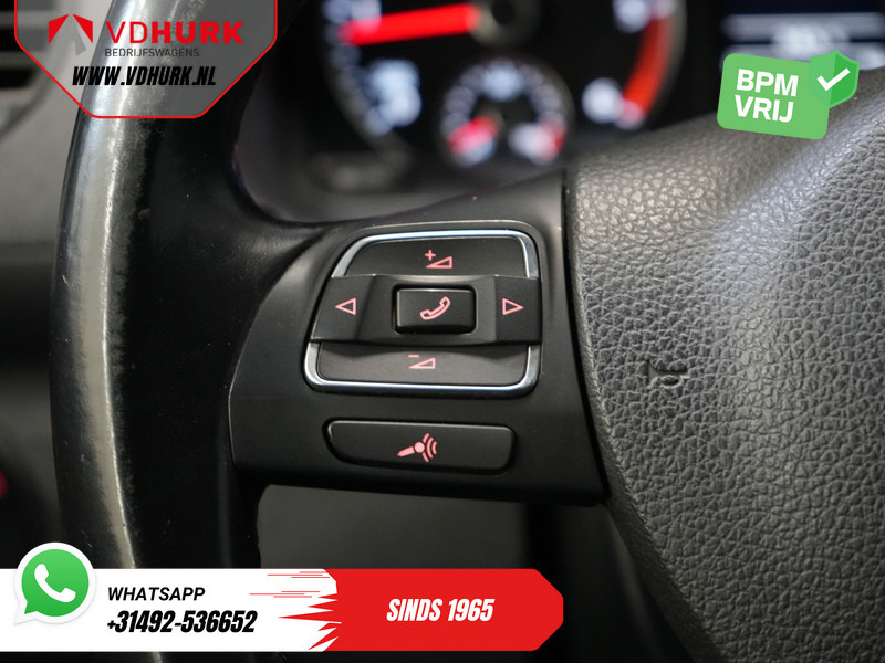 Small van Volkswagen Caddy 1.6 TDI 100 pk Maxi BPM VRIJ! NL Auto/ Cruise/ Imperiaal/ Camera/ PDC/ Airco/ Trekhaak: picture 19