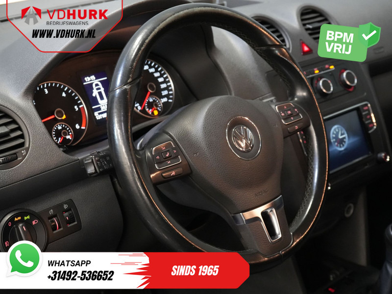Small van Volkswagen Caddy 1.6 TDI 100 pk Maxi BPM VRIJ! NL Auto/ Cruise/ Imperiaal/ Camera/ PDC/ Airco/ Trekhaak: picture 13