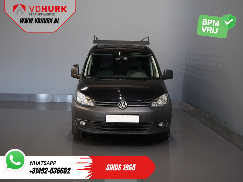 Small van Volkswagen Caddy 1.6 TDI 100 pk Maxi BPM VRIJ! NL Auto/ Cruise/ Imperiaal/ Camera/ PDC/ Airco/ Trekhaak: picture 7