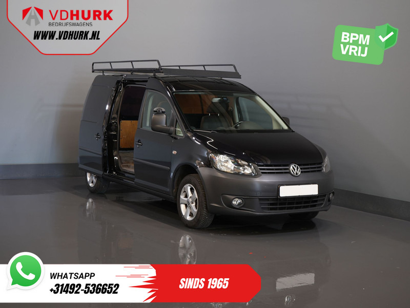 Small van Volkswagen Caddy 1.6 TDI 100 pk Maxi BPM VRIJ! NL Auto/ Cruise/ Imperiaal/ Camera/ PDC/ Airco/ Trekhaak: picture 8