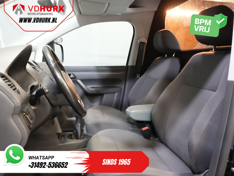 Small van Volkswagen Caddy 1.6 TDI 100 pk Maxi BPM VRIJ! NL Auto/ Cruise/ Imperiaal/ Camera/ PDC/ Airco/ Trekhaak: picture 11