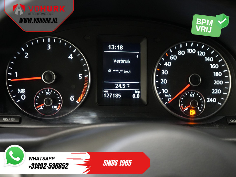 Small van Volkswagen Caddy 1.6 TDI 100 pk Maxi BPM VRIJ! NL Auto/ Cruise/ Imperiaal/ Camera/ PDC/ Airco/ Trekhaak: picture 20