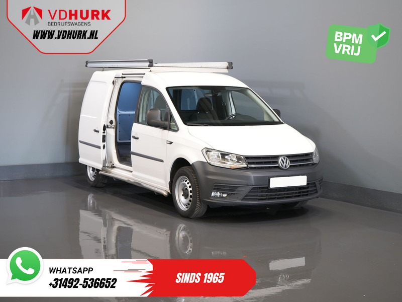 Small van Volkswagen Caddy 2.0 TDI 100 pk DSG Aut. L2 Maxi BPM VRIJ! Imperiaal/ Sidebars/ Verw.voorruit/ Carplay/ Cruise/ Airco: picture 9