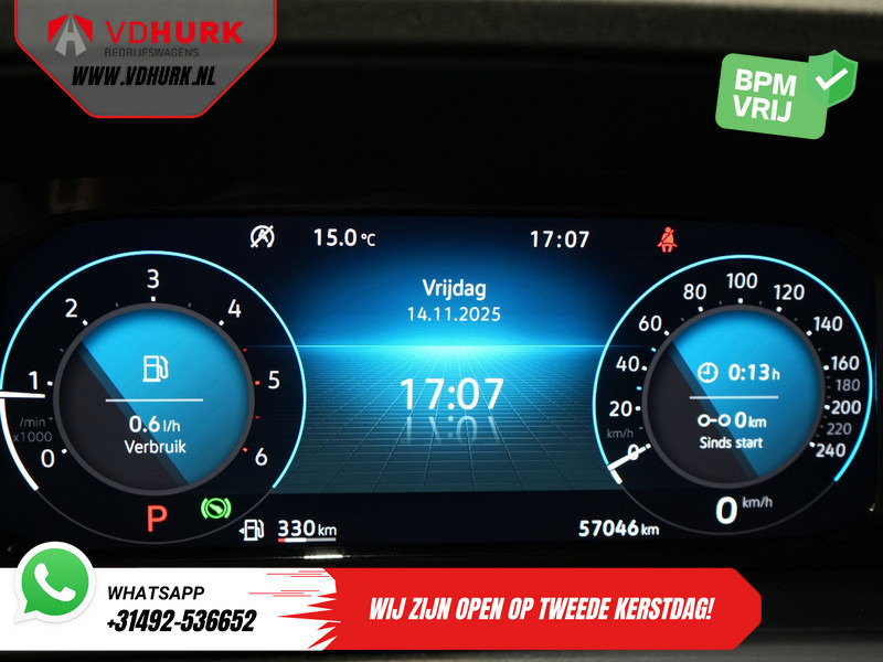 Panel van Volkswagen Caddy Cargo 2.0 TDI 125 pk DSG Aut. BPM VRIJ! Black Edition/ LED/ Virtual Cockpit/ Leder/ Adapt. Cruise/ Carplay/ Stoelverw./ Camera: picture 20 Panel van Volkswagen Caddy Cargo 2.0 TDI 125 pk DSG Aut. BPM VRIJ! Black Edition/ LED/ Virtual Cockpit/ Leder/ Adapt. Cruise/ Carplay/ Stoelverw./ Camera: picture 20