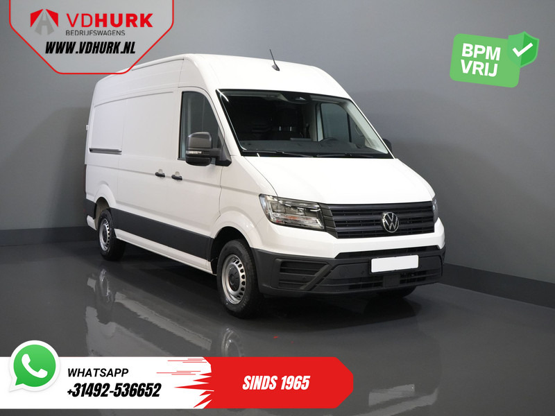 Volkswagen Crafter 35 140 pk DSG Aut. L3H3 Nieuw Model/ LED/ Virtual Cockpit/ Camera/ Cruise/ Carplay/ Gev.Stoel - Panel van: picture 1 Volkswagen Crafter 35 140 pk DSG Aut. L3H3 Nieuw Model/ LED/ Virtual Cockpit/ Camera/ Cruise/ Carplay/ Gev.Stoel - Panel van: picture 1