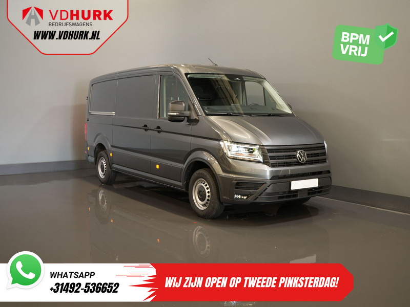 Volkswagen Crafter 35 2.0 TDI 140 pk Aut. L3H2 Facelift 2x Schuifdeur/ LED/ Virtual Cockpit/ Gev.Stoel/ 270Gr.Deuren/ Carplay/ Navi/ Trekhaak/ Came - Panel van: picture 1 Volkswagen Crafter 35 2.0 TDI 140 pk Aut. L3H2 Facelift 2x Schuifdeur/ LED/ Virtual Cockpit/ Gev.Stoel/ 270Gr.Deuren/ Carplay/ Navi/ Trekhaak/ Came - Panel van: picture 1