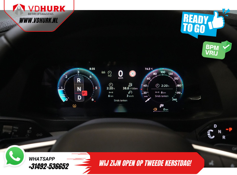 Panel van Volkswagen Crafter 35 2.0 TDI 140 pk DSG Aut. L3H3 BPM VRIJ/ LED/ Virtual Cockpit/ Camera/ Cruise/ Carplay/ Gev.Stoel: picture 19 Panel van Volkswagen Crafter 35 2.0 TDI 140 pk DSG Aut. L3H3 BPM VRIJ/ LED/ Virtual Cockpit/ Camera/ Cruise/ Carplay/ Gev.Stoel: picture 19