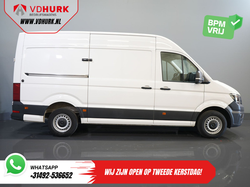 Panel van Volkswagen Crafter 35 2.0 TDI 140 pk L3H3 BPM VRIJ! 270Gr. Deuren/ Carplay/ Climate/ Camera/ Cruise: picture 11 Panel van Volkswagen Crafter 35 2.0 TDI 140 pk L3H3 BPM VRIJ! 270Gr. Deuren/ Carplay/ Climate/ Camera/ Cruise: picture 11