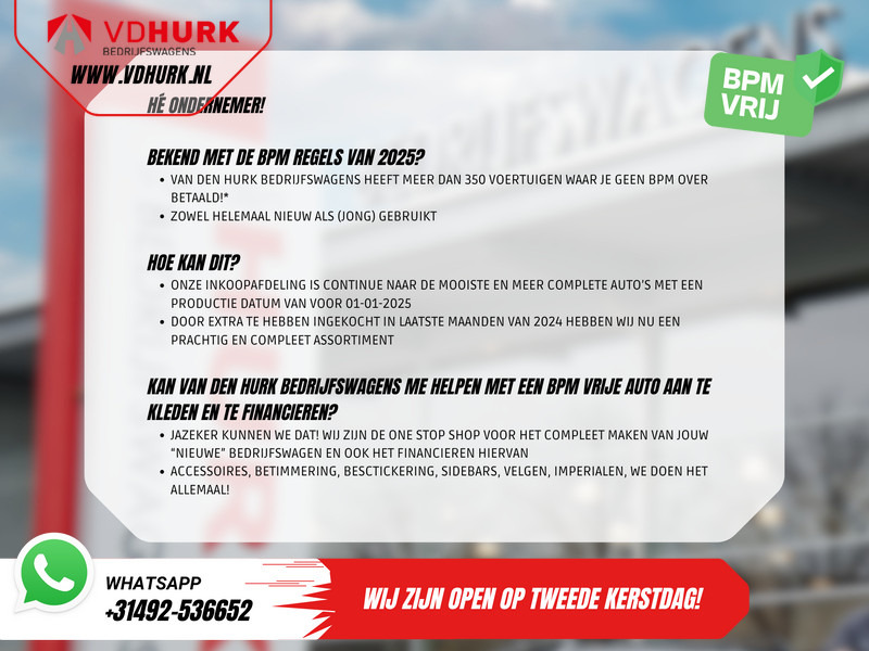 Panel van Volkswagen Crafter 35 2.0 TDI 140 pk L3H3 BPM VRIJ! 270Gr. Deuren/ Carplay/ Climate/ Camera/ Cruise: picture 8 Panel van Volkswagen Crafter 35 2.0 TDI 140 pk L3H3 BPM VRIJ! 270Gr. Deuren/ Carplay/ Climate/ Camera/ Cruise: picture 8