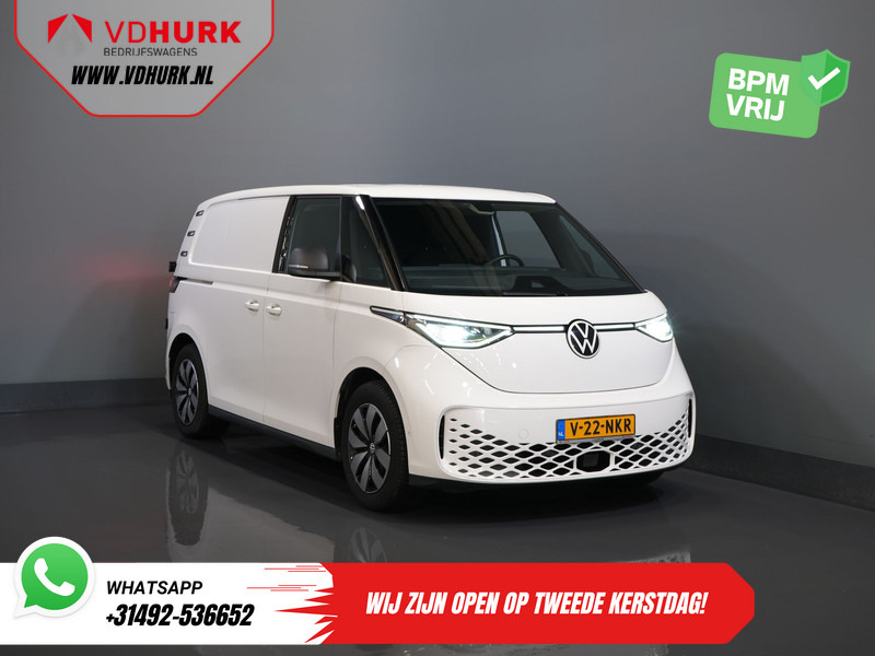 Volkswagen ID. Buzz Cargo 77 kWh 423km WLTP LED/ Climate/ Carplay/ Adapt. Cruise/ Stoelverw./ Camera/ PDC - Panel van, Electric van: picture 1 Volkswagen ID. Buzz Cargo 77 kWh 423km WLTP LED/ Climate/ Carplay/ Adapt. Cruise/ Stoelverw./ Camera/ PDC - Panel van, Electric van: picture 1