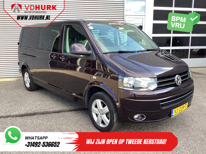 Volkswagen Transporter 2.0 TDI 140 pk DSG Aut. L2 Dubbel Cabine DC EXPORT 2.5t Trekverm./ Cruise/ Airco/ PDC V+A/ LMV - Small van, Combi van: picture 1 Volkswagen Transporter 2.0 TDI 140 pk DSG Aut. L2 Dubbel Cabine DC EXPORT 2.5t Trekverm./ Cruise/ Airco/ PDC V+A/ LMV - Small van, Combi van: picture 1