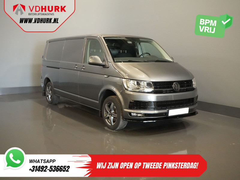 Volkswagen Transporter 2.0 TDI 150 pk DSG Aut. L2 BPM VRIJ! Carplay/ 2.5t Trekverm./ LMV/ Cruise/ Navi/ Trekhaak - Small van: picture 1 Volkswagen Transporter 2.0 TDI 150 pk DSG Aut. L2 BPM VRIJ! Carplay/ 2.5t Trekverm./ LMV/ Cruise/ Navi/ Trekhaak - Small van: picture 1