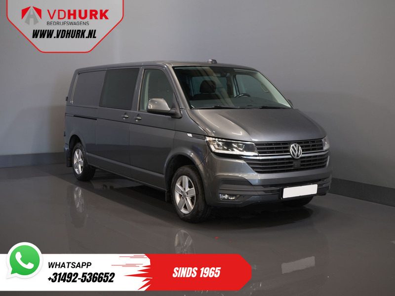 Volkswagen Transporter 2.0 TDI 150 pk DSG Aut. L2 DC Dubbel Cabine MIXTO/ LED/ Adapt.Cruise/ Standkachel/ Stoelverw./ Carplay/ Camera/ PDC/ LMV/ Trekha - Small van, Combi van: picture 1 Volkswagen Transporter 2.0 TDI 150 pk DSG Aut. L2 DC Dubbel Cabine MIXTO/ LED/ Adapt.Cruise/ Standkachel/ Stoelverw./ Carplay/ Camera/ PDC/ LMV/ Trekha - Small van, Combi van: picture 1