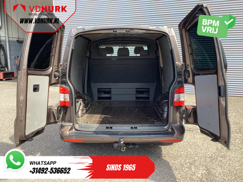 Volkswagen Transporter 2.0 TDI DSG Aut. 140 pk L2 DC Dubbel Cabine EXPORT ONLY NL Auto/ APK 04-2026/ Riem V.V./ Leder/ Cruise/ Camera/ Navi/ Sidebars/ - Small van, Combi van: picture 5 Volkswagen Transporter 2.0 TDI DSG Aut. 140 pk L2 DC Dubbel Cabine EXPORT ONLY NL Auto/ APK 04-2026/ Riem V.V./ Leder/ Cruise/ Camera/ Navi/ Sidebars/ - Small van, Combi van: picture 5