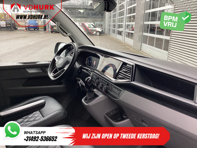 Volkswagen Transporter T6.1 2.0 TDI 150 pk DSG Aut. L2 DC Dubbel Cabine 6 Pers./ LED/ Leder/ Bilstein/ Alpine/ 20'' LMV/ Glasslook/ Alarm III/ Carplay/ - Small van, Combi van: picture 3 Volkswagen Transporter T6.1 2.0 TDI 150 pk DSG Aut. L2 DC Dubbel Cabine 6 Pers./ LED/ Leder/ Bilstein/ Alpine/ 20'' LMV/ Glasslook/ Alarm III/ Carplay/ - Small van, Combi van: picture 3