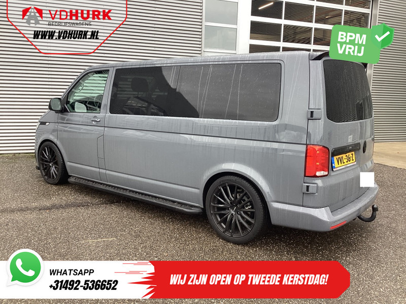 Volkswagen Transporter T6.1 2.0 TDI 150 pk DSG Aut. L2 DC Dubbel Cabine 6 Pers./ LED/ Leder/ Bilstein/ Alpine/ 20'' LMV/ Glasslook/ Alarm III/ Carplay/ - Small van, Combi van: picture 2 Volkswagen Transporter T6.1 2.0 TDI 150 pk DSG Aut. L2 DC Dubbel Cabine 6 Pers./ LED/ Leder/ Bilstein/ Alpine/ 20'' LMV/ Glasslook/ Alarm III/ Carplay/ - Small van, Combi van: picture 2
