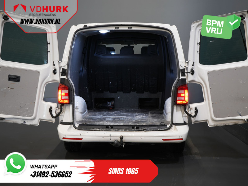 Volkswagen Transporter T6 2.0 TDI 150 pk DSG Aut. L2 Highline E6 DC Dubbel Cabine BPM VRIJ! Carplay/ Alarm/ Leder/ Cruise/ PDC/ Sidebars/ Trekhaak/ LMV - Small van, Combi van: picture 5 Volkswagen Transporter T6 2.0 TDI 150 pk DSG Aut. L2 Highline E6 DC Dubbel Cabine BPM VRIJ! Carplay/ Alarm/ Leder/ Cruise/ PDC/ Sidebars/ Trekhaak/ LMV - Small van, Combi van: picture 5