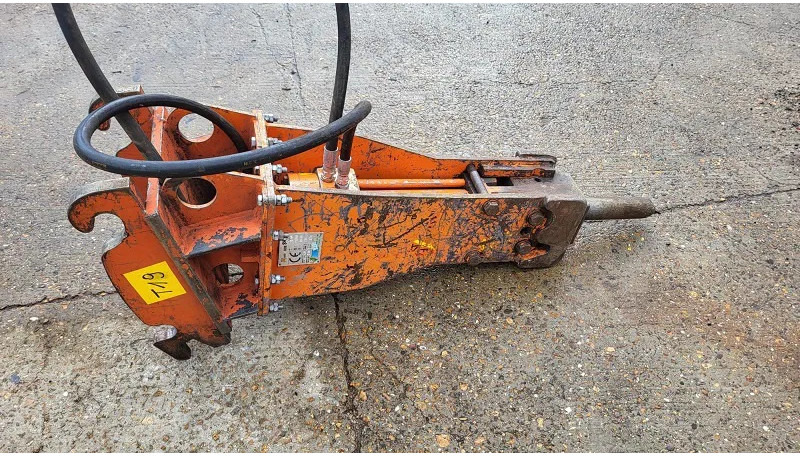 Diversen Star Hammer sh200 - Attachment for Construction machinery: picture 2 Diversen Star Hammer sh200 - Attachment for Construction machinery: picture 2