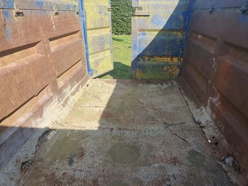 Container Volume 20 cub - Shipping container: picture 4 Container Volume 20 cub - Shipping container: picture 4
