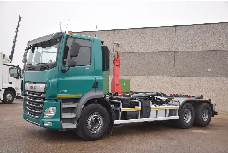 DAF CF 480 - Hook lift truck: picture 2 DAF CF 480 - Hook lift truck: picture 2