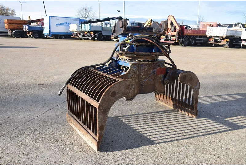 Diversen ARDEN EQUIPMENT S1501 - CW40 - Grapple for Construction machinery: picture 1 Diversen ARDEN EQUIPMENT S1501 - CW40 - Grapple for Construction machinery: picture 1