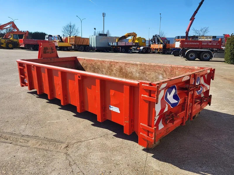 Diversen Container 8 Cub -stock id N2 - Shipping container: picture 2 Diversen Container 8 Cub -stock id N2 - Shipping container: picture 2