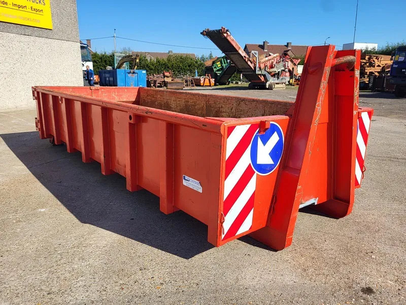 Diversen Container 8 Cub -stock id N2 - Shipping container: picture 1 Diversen Container 8 Cub -stock id N2 - Shipping container: picture 1
