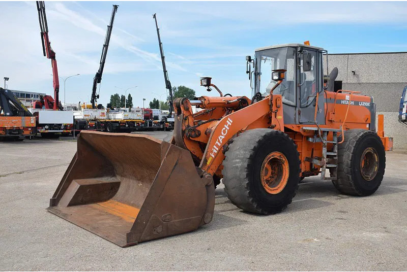Wheel loader Hitachi LX 210E- stock id 59: picture 1