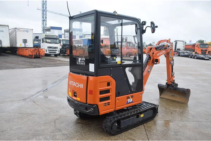 Hitachi ZX19.6 CR - Mini excavator: picture 5 Hitachi ZX19.6 CR - Mini excavator: picture 5