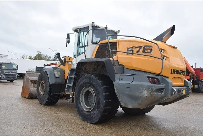 Liebherr L576 X power -stock id93 - Wheel loader: picture 5 Liebherr L576 X power -stock id93 - Wheel loader: picture 5