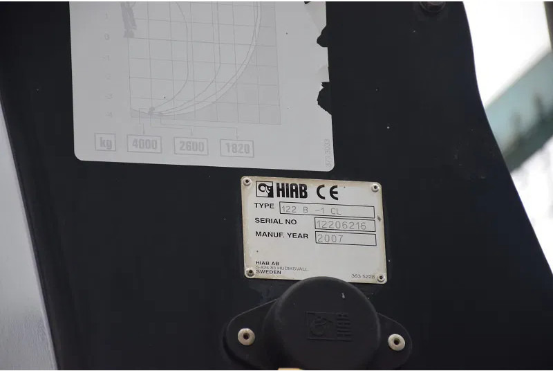 Crane truck MAN TGA 26.320: picture 9