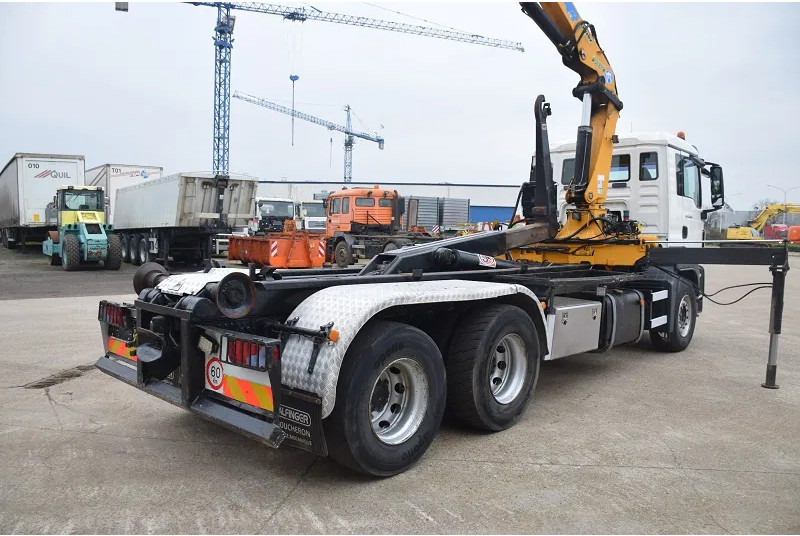 MAN TGS 26.360 - Hook lift truck, Crane truck: picture 5 MAN TGS 26.360 - Hook lift truck, Crane truck: picture 5