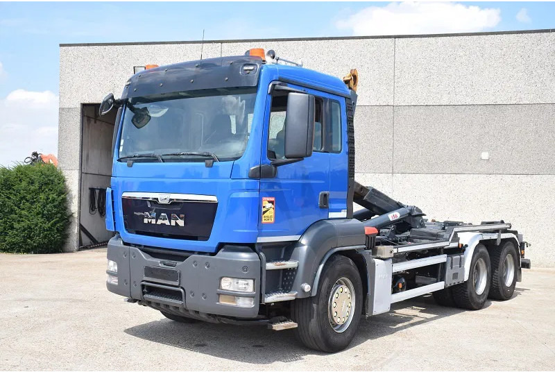 MAN TGS 33.440 - Hook lift truck: picture 2 MAN TGS 33.440 - Hook lift truck: picture 2