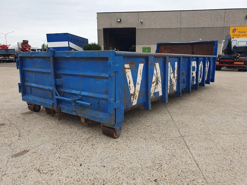 Onbekend Container 10 cub -stock id D7 - Shipping container: picture 3 Onbekend Container 10 cub -stock id D7 - Shipping container: picture 3