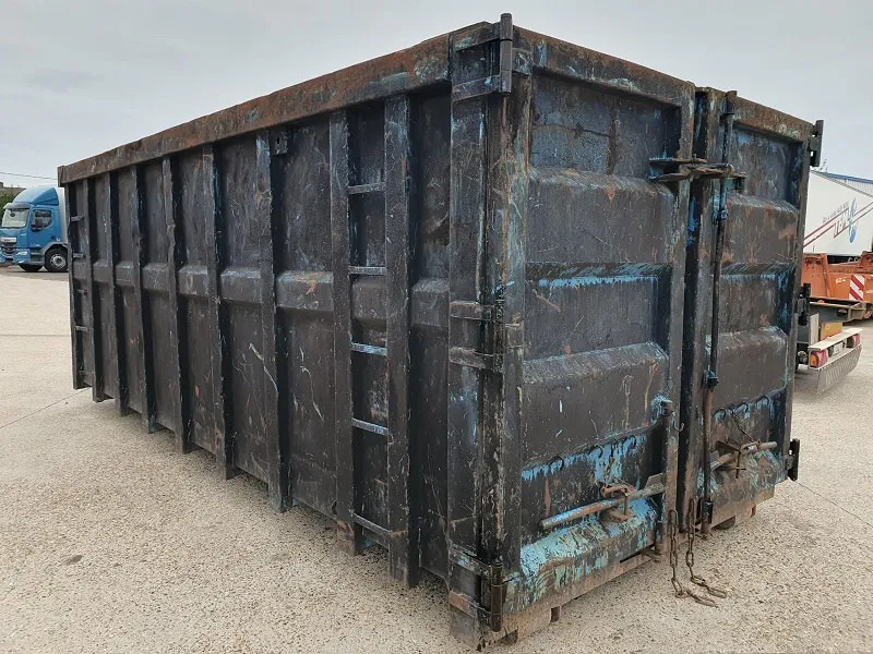 Onbekend Container 24 cub -stock id D9 - Shipping container: picture 3 Onbekend Container 24 cub -stock id D9 - Shipping container: picture 3