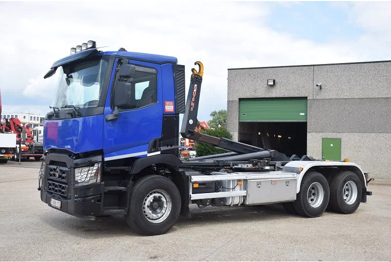 Renault C430 - Hook lift truck: picture 1 Renault C430 - Hook lift truck: picture 1