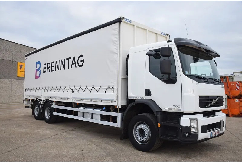 Volvo FE 300 - Box truck: picture 5 Volvo FE 300 - Box truck: picture 5